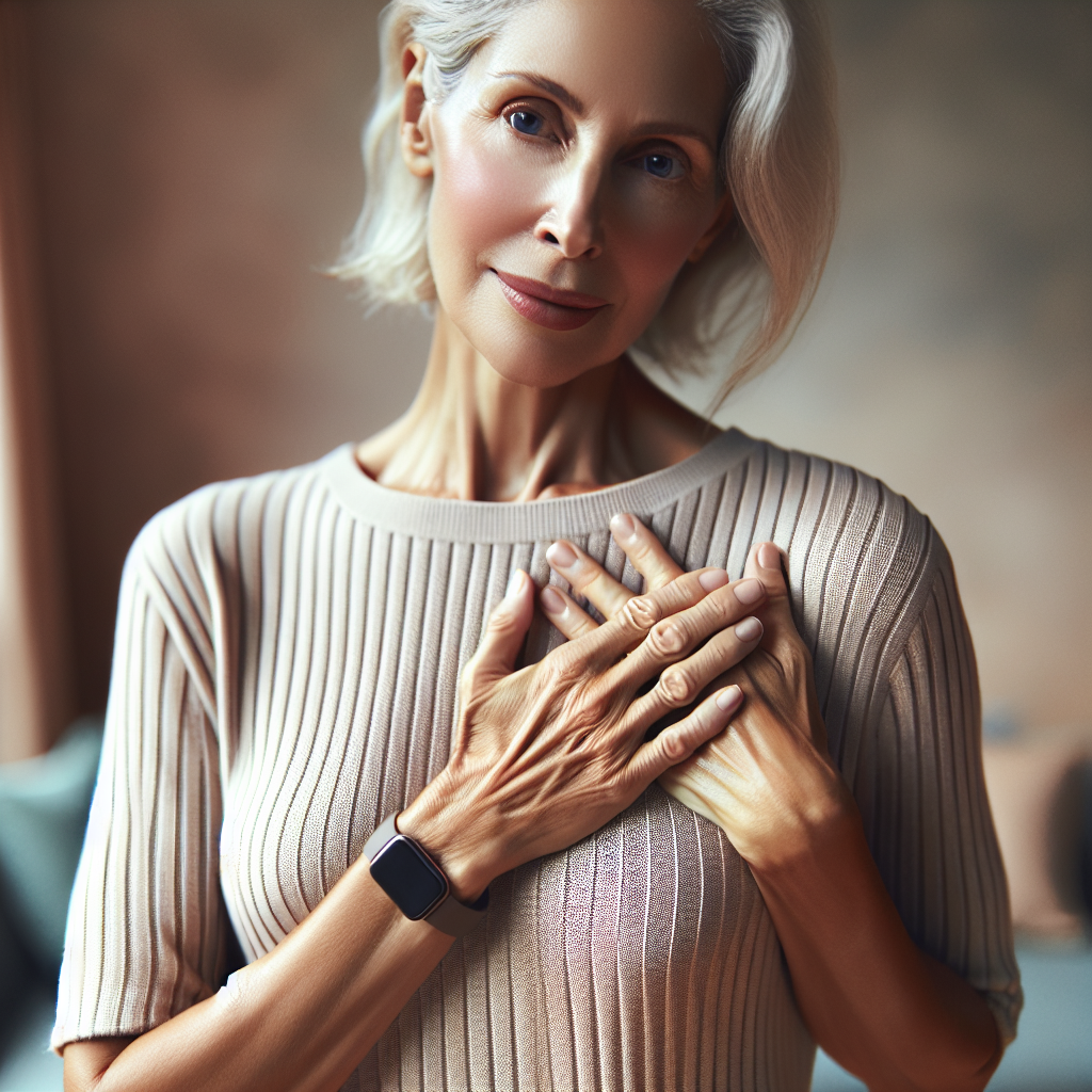 maintaining heart health after 45: essential tips for a stronger you