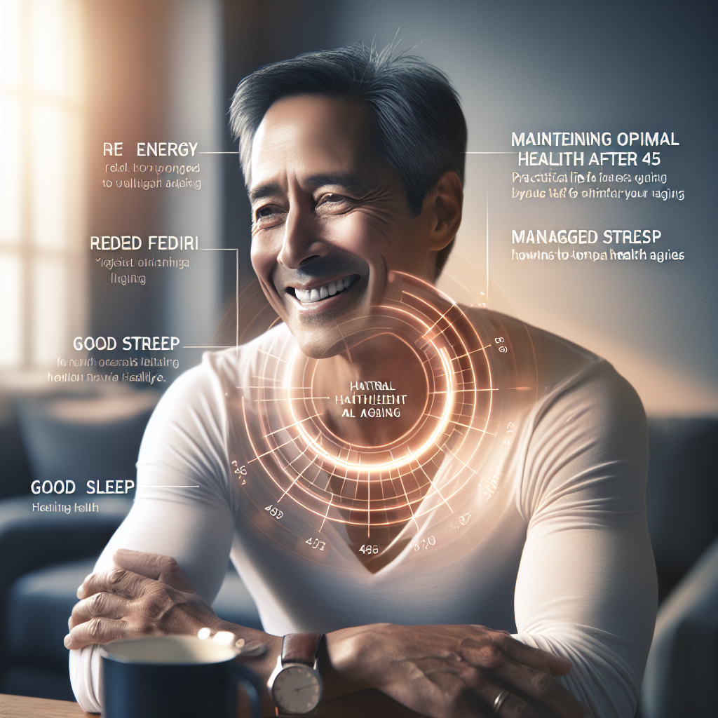 Maintaining Optimal Health After 45: Practical Tips for Vibrant Aging maintaining optimal health after 45: practical tips for vibrant aging